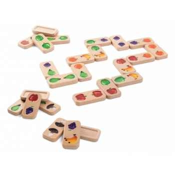 Domino fruits et légumes Plan Toys -5639