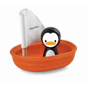 Bateau pingouin Plan Toys -5711