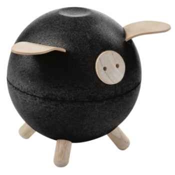 Tirelire cochon noire Plan Toys -8613