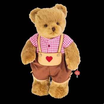 Peluche Ours teddy bear nounours fredl 53 cm hermann teddy original -14954 5