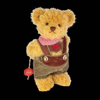 Peluche Ours teddy bear oktoberfest bear 2019 edi 26 cm hermann teddy original -17274 1