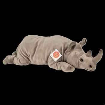 Peluche Rhinocéros couché 45 cm hermann teddy collection -90593 6