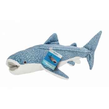 Peluche requin baleine 44 cm hermann teddy -90148 8