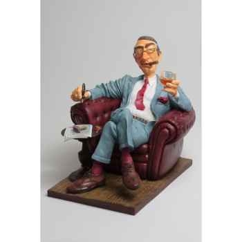 Figurine forchino le big boss collection professions - métiers: 20-24 cm -FO84016