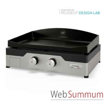 Plancha gaz Signature Allure 260 duo Le Marquier -PLSA260D