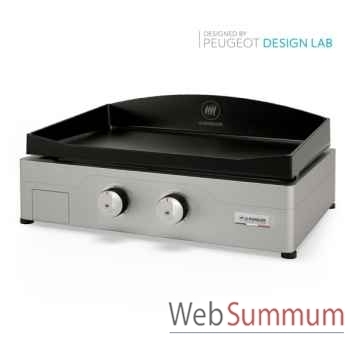 Plancha gaz Signature Allure 260 inox Le Marquier -PLSA260I