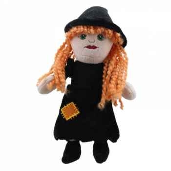 Marionnette à doigts sorcière the puppet company -PC002223