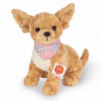 Peluche chien chihuahua 27 cm collection nounours hermann -91948 3