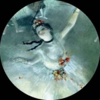 Miroir degas \"danseuse\" s Parastone -M14DE
