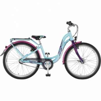 Bicyclette turquoi-lilas skyride 24-3 light Puky -4811