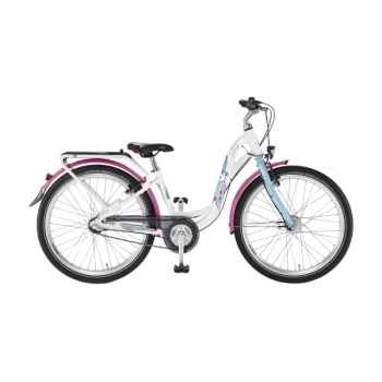 Bicyclette blanc-turquo skyride 24-3 light Puky -4810