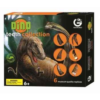 Gw teeth collection 6 pces Geoworld -CL267K