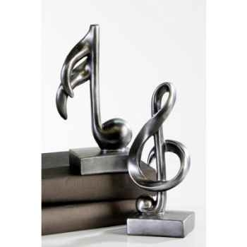 Sculpture "musique" Casablanca Design -79190