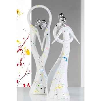 Sculpture "tango" Casablanca Design -59895