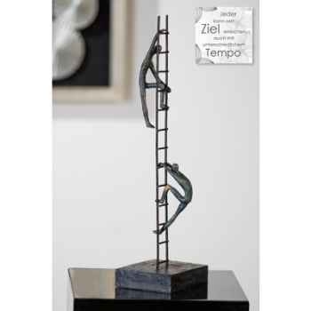 Sculpture "balance of power" Casablanca Design -79127