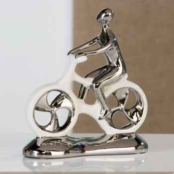 Figure "kid on bike" Casablanca Design -26961