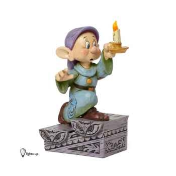 Dopey with candle Figurines Disney Collection -4043642