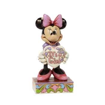 It\'s a girl (minnie mouse) Figurines Disney Collection -4043664