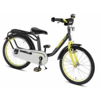 Bicyclette acier 16\'\' antracite/citron z6 Puky -4208