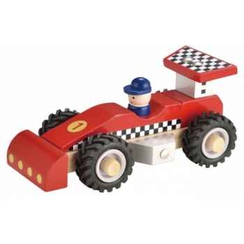 voiture de course rouge New classic toys -1950