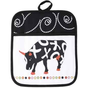 Cabas grand modèle Vache Black Cow -blckSP4L