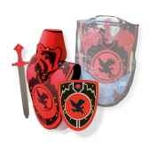 pack armure mousse le coin des enfants aigle 17683