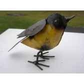 petit canari en metarecycle terre sauvage ma85