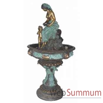 Fontaine Vasque en bronze -BRZ411