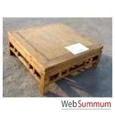 table basse style chine c0668