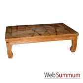 table basse a the style chine c0801