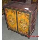 mini buffet 2 portes tibet style chine c0326