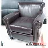 fauteuiclub cloute bycast style chine c1023bc