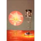 lampe de table projectrice d image designheure scope benedicte msbe