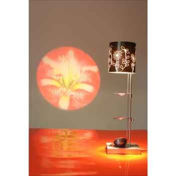 Lampe de table projectrice d'image Designheure Scope Benedicte -msbe