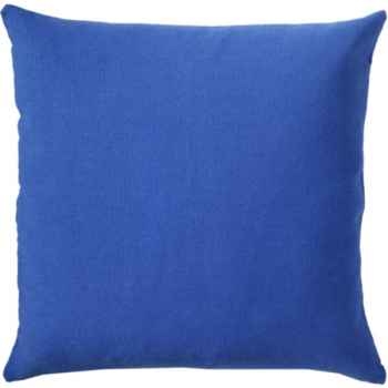 Housse de coussin Uni-Cush La Siesta modèle bleu -UN-3