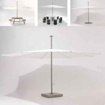 Parasol Extremis InUmbra, pour table Arthur 8 personnes -IUW35