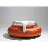 table donuts extremis avec assise orange dtwbo