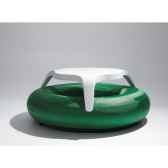 table donuts extremis avec assise verte dtwbg