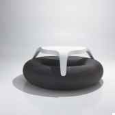 table donuts extremis avec assise anthracite dtwbuvz