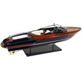 maquette runabout italien riva aquariva 25 licence officielle riva