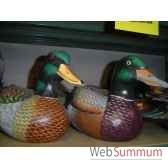 canard en bois animaux bois moyen modele lcdm033