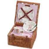 panier pique nique en bois de saule optima teddy time girrose teddytimegirl