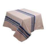 nappe carree artiga mauleon bleu 165 x 165