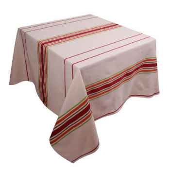 Nappe carrée Artiga Corda Melon Cigare 165 x 165