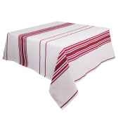 nappe ronde artiga corda rouille rouge 170