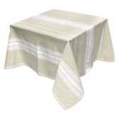 nappe ronde artiga corda metis blanc 170