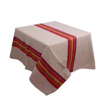 Nappe rectangulaire Artiga Mauleon Fuchsia 200 x 165