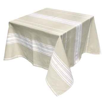 Nappe rectangulaire Artiga Corda Metis Blanc 250 x 165