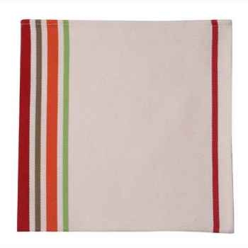 Serviette ourlée Artiga Corda Melon Cigare 53 x 53