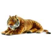 peluche tigre brun couche anima 4328
